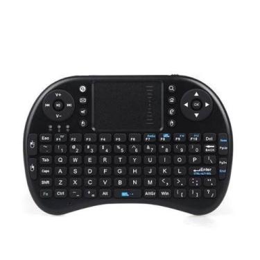 Imagem de Mini Teclado Wireless Keyboard Mouse Smart Tv Pc E Outros Aparelhos -