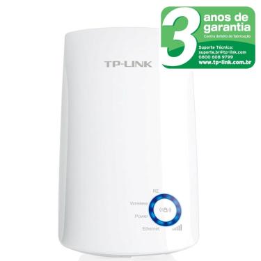 Imagem de Extensor de Alcance Repetidor de Sinal TP-Link TL-WA850RE Wireless com 2 Antenas Internas