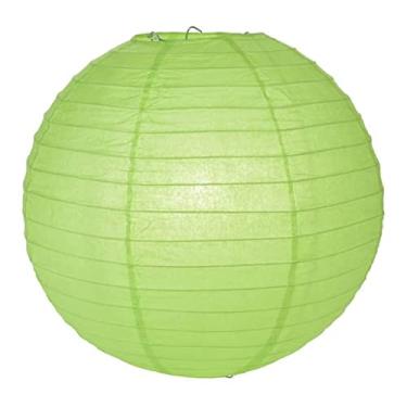 Imagem de Kit 2 Luminária Japonesa Papel 40 cm Verde