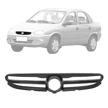 Imagem de Grade Dianteira GM CORSA CLASSIC LIFE SPIRIT 03 A 08 Preto