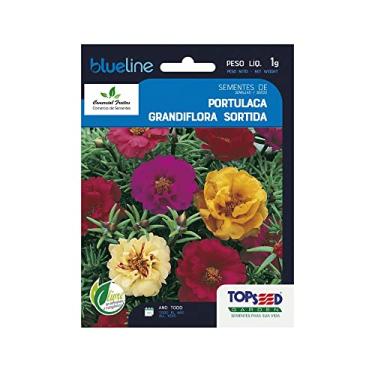 Imagem de Sementes de Portulaca Grandiflora Sortida Env. C/ 1 Gramas