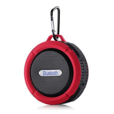 Imagem de Mini alto-falante Bluetooth de coluna portátil à prova d'água caixa de som de chuveiro ao ar livre alto-falante subwoofer de carro sem fio para telefone computador testador de piscina (cor: 003) pequena surpresa