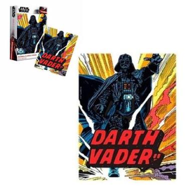 Imagem de Quebra Cabeça - 500 Peças Nano - Star Wars - Darth Vader - Toyster