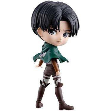 Imagem de Banpresto - Attack On Titan - Q Posket - Levi (Version A) Statue