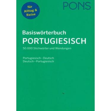 Imagem de Pons Basisworterbuch Portugiesisch - 50.000 Stichworter Und Wendungen - Portugiesisch-Deutsch / Deutsch-Portugiesisch