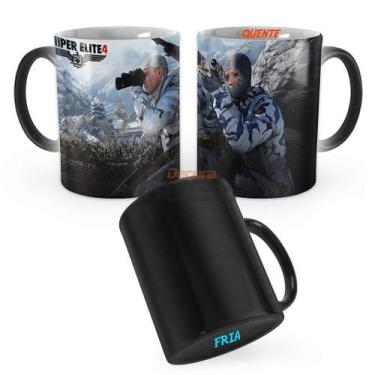 caneca free fire mod 4 jogos de tiro