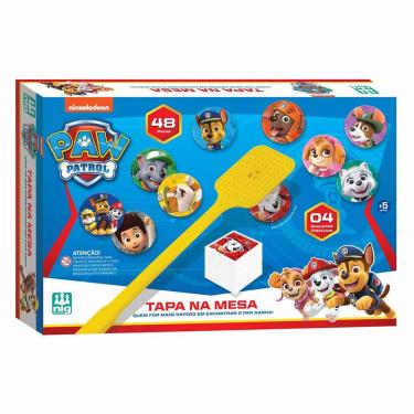 Imagem de Jogo Infantil - Tapa na Mesa - Patrulha Canina - Nig Brinquedos