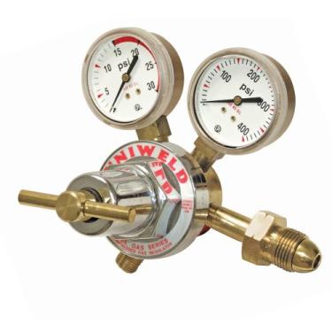 Imagem de Uniweld RUH8211 Regulador de acetileno de estágio único médio/pesado com entrada CGA510
