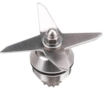 Imagem de Conjunto de lâmina molhada, peça de reposição de lâmina molhada, peça de reposição de montagem de lâmina de aço inoxidável premium compatível com recipientes Vitamix 5200 Series de 946 ml e 1,89 l