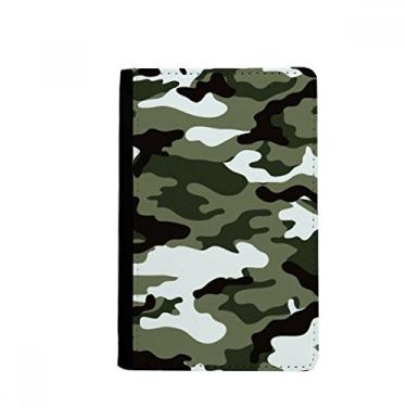 Imagem de Carteira estilo carteira com estampa de ilustração de grão de arte para passaporte Notecase Burse capa para cartão, Multicolor