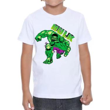 Imagem de Camiseta Infantil Hulk Modelo 3 - King Of Print