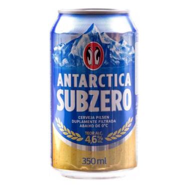 Imagem de Cerveja Antarctica Sub Zero Pilsen 350ml