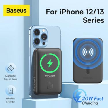 Imagem de Carregador PowerBank Baseus Wireless- 20w 10.000mah