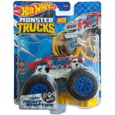 Brinquedo Infantil Carrinho Hot Wheels Trucks Monster Maker