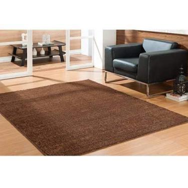 Imagem de Tapete Sala 200 x 300 Classic Marrom Castor