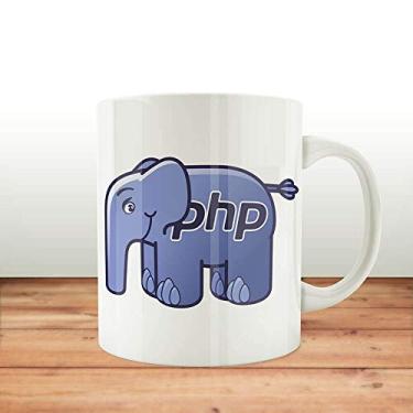 Imagem de Caneca Mascote PHP (Porcelana)