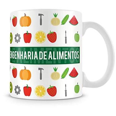 Imagem de Caneca Personalizada Profissão Engenharia de Alimentos
