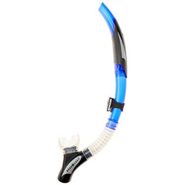 Imagem de SNORKEL AQUA LUNG MODELO IMPULSE-3 FLEX, TRANSPARENTE/AZUL