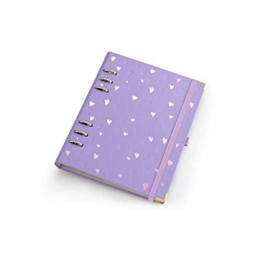 Imagem de Planner Argolado A5 Otima Romantic Lilas 49126 29152
