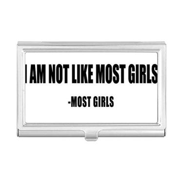 Imagem de Carteira com porta-cartões com citação Joke Most Girls Said