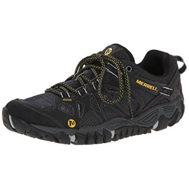 Imagem de Merrell Tênis aquático masculino All Out Blaze Aero Sport para caminhadas, Preto, 11.5