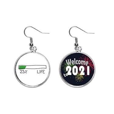 Imagem de Life Energy — Brinco com pingente de orelha jovem 23% 2021 Blessing