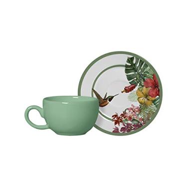 Imagem de Conjunto Alleanza de 6 Xicaras Café com Pires Paradiso, Padrão Branco