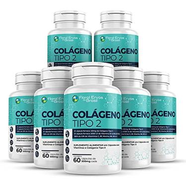 Imagem de Colágeno Tipo 2 I I 7x 60 Cápsulas + Vitaminas Máx. 1 Ao Dia