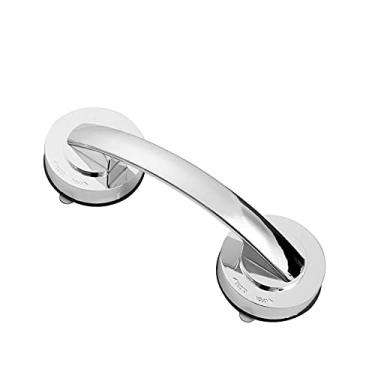 Imagem de Porta deslizante de janela de vidro, resistente e sem costura adesiva, alça auxiliar de armário de geladeira doméstica, ventosa, prata 1PC B