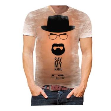 Imagem de Camisa Camiseta Breaking Bad Séries Seriado Filmes Hd 04 - Estilo Krak