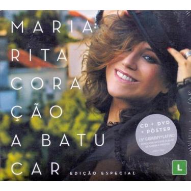 Imagem de Cd + Dvd Maria Rita - Coração A Batucar Edição Especial Cd+Dvd+Poster