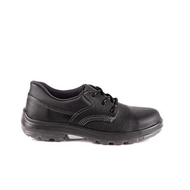 Imagem de Sapato de Amarrar Fujiwara Linha Usafe em Couro Com Palmilha CA 41858-42