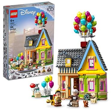 Imagem de 43217 LEGO® ǀ Disney e Pixar Casa de “Up - Altas Aventuras”; Conjunto de Construção (598 Peças)