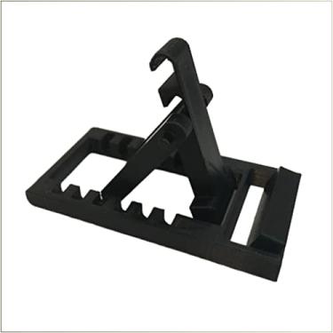 Imagem de Suporte para celular, tablet e kindle, articulado e dobrável (Branco)