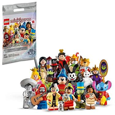 Imagem de LEGO Minifigures Disney 100 71038, Limited Edition Collectible Figures for Disney 100 Celebration, Gift to Encourage Kids Ages 5+ to Enjoy Independent Play (1 of 18 Bags to Collect)