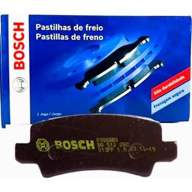 Imagem de Pastilha De Freio Nova S10 2012 2013 2014 2015 2016 Bosch