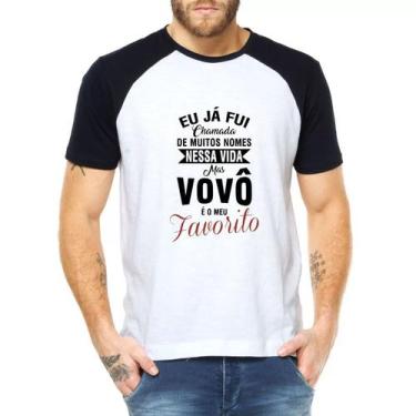 Imagem de Camiseta Masculina Eu Já Fui Chamado De Muitos Nomes Nessa Vida Mas Vo
