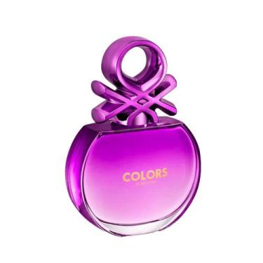 Imagem de Benetton Colors Purple Eau De Toilette - Perfume Feminino