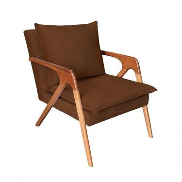 Imagem de Poltrona Decorativa Monalisa Luxo Dora Bela Cor 0120