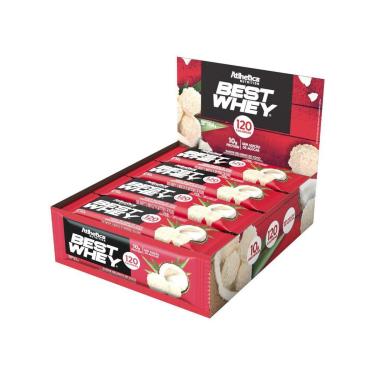 Imagem de Best Whey Bar (384g) 12un Beijinho de Coco Atlhetica-Unissex