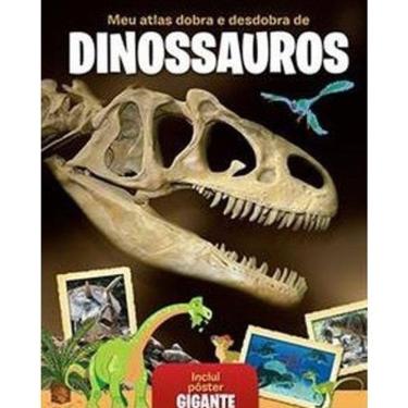 Imagem de Livro - Meu primeiro atlas dobra e desdobra de dinossauros