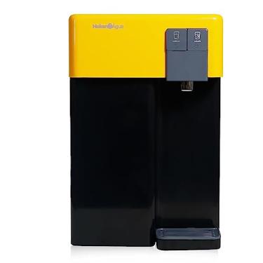 Imagem de Filtro Purificador De Água Alcalina Ionizada Gelada e Natural Hoken (127V, Preto-Amarelo)