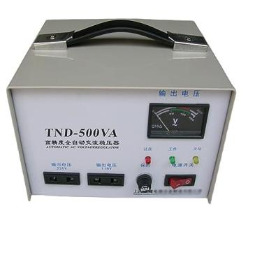 Imagem de Estabilizador Automático de Tensão, Regulador de Tensão AC de Alta Precisão Monofásico 220V Equipamento de Controle Elétrico para Eletrodomésticos Instáveis, Branco, 10000VA