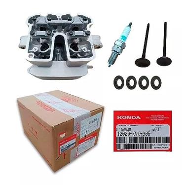 Imagem de Cabeçote Cb 300 Xre 300 2010 A 2012 Kit Vela Fina