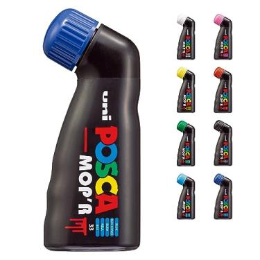 Imagem de Caneta Marcador Posca Mop'R Azul Escuro Uniball