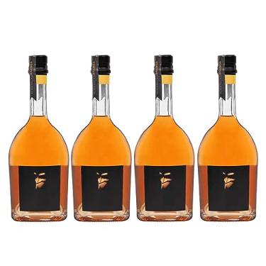 Imagem de Vinho Alma Negra Orange 750ml Kit com 4
