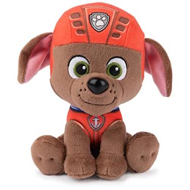 Imagem de GUND Official PAW Patrol Zuma in Signature Water Rescue Uniform Plush Toy, Stuffed Animal for Ages 1 and Up, 6" (Styles May Vary)