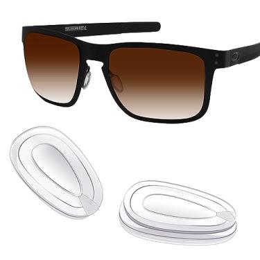 Imagem de Mryok Peças de nariz de substituição para óculos de sol Oakley Holbrook Metal – Opções, 1 par, One Size