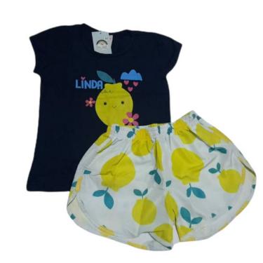 Imagem de Conjunto linda marinho