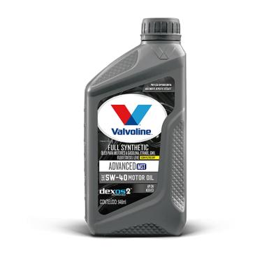Imagem de Oleo Valvoline Advanced MST 5w40 Dexos 2 1lt